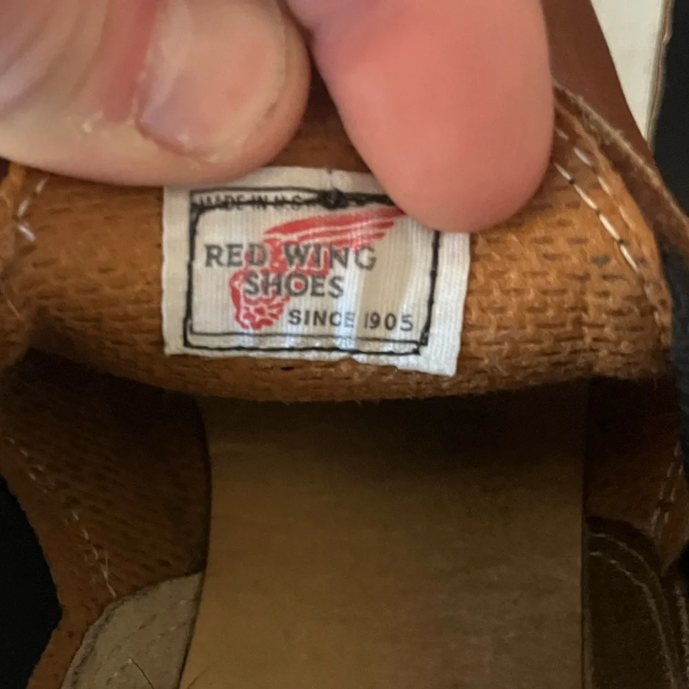 Vintage‎ Red Wing 2143 Brown Slip On